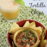 Air Fry Corn Tortilla Chips