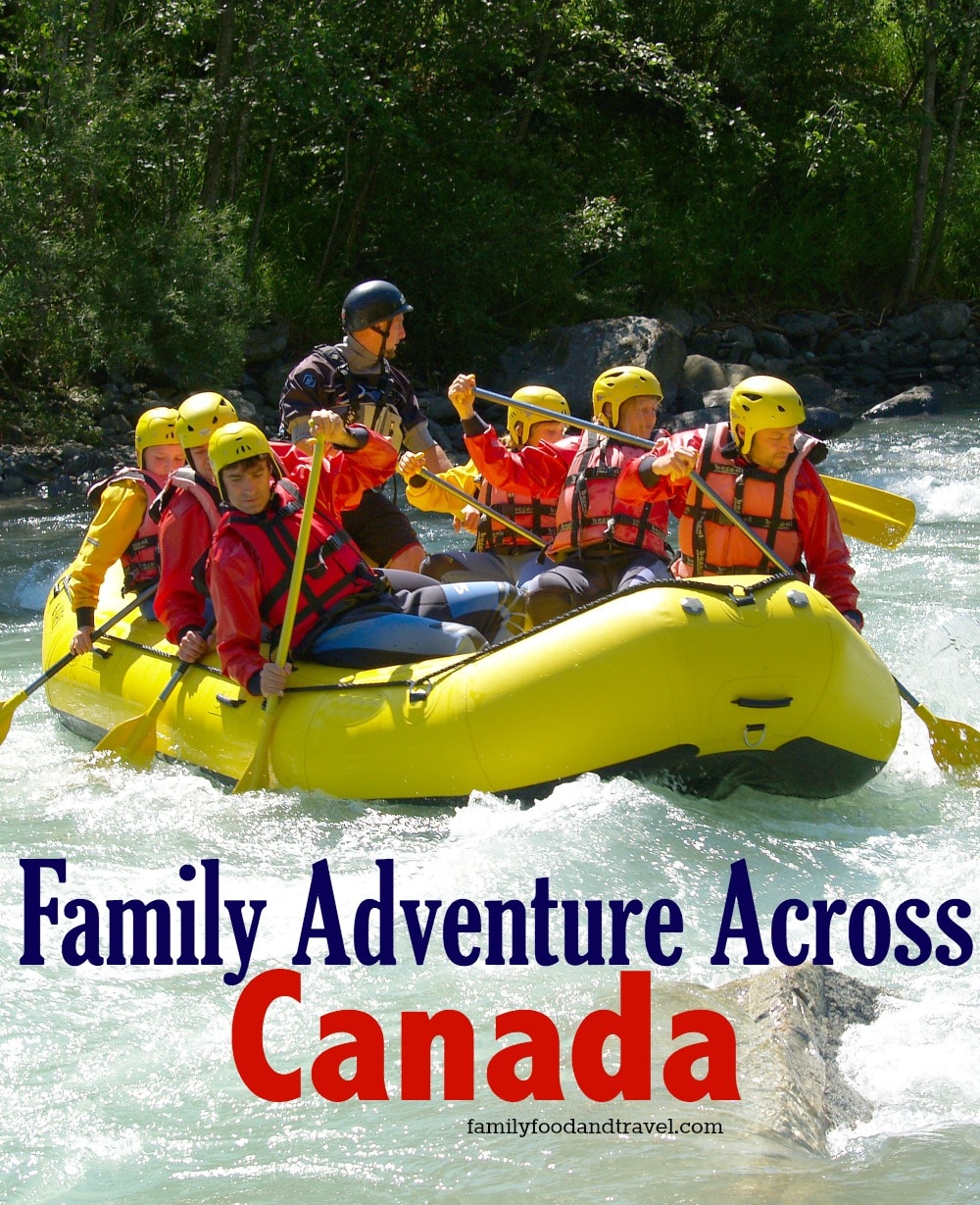 Family Adventure Across Canada
