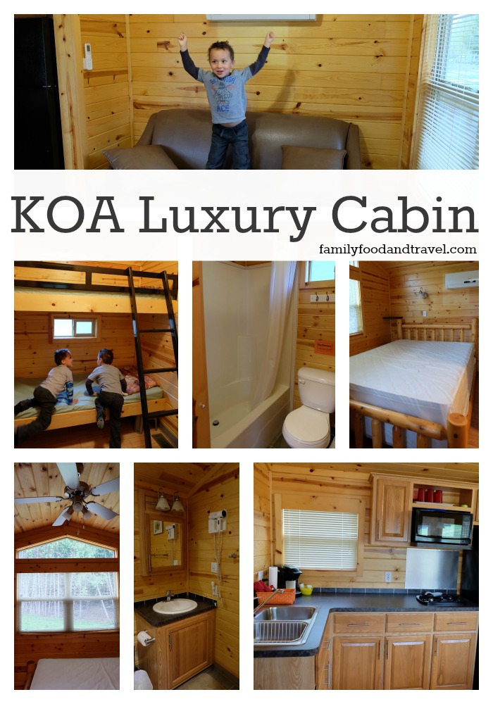 KOA Luxury Cabin 