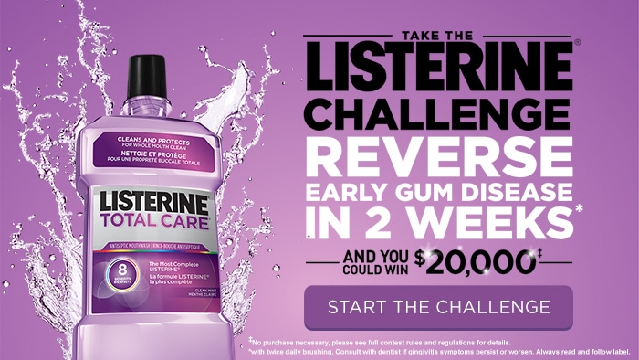 Listerine Challenge