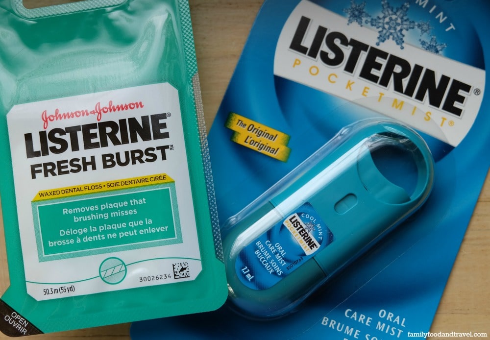 Fresher Breath and a Cleaner Mouth with the Listerine Challenge