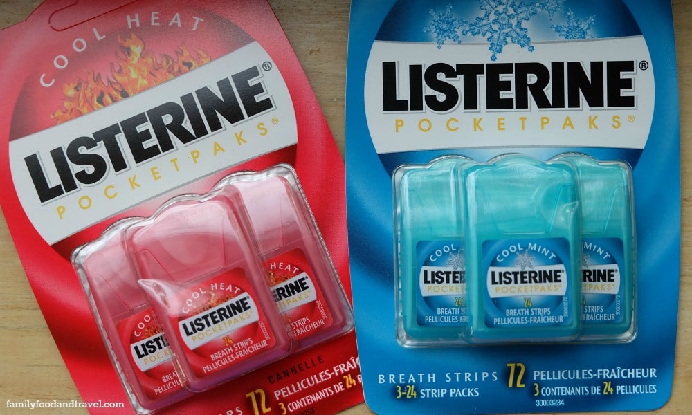 Listerine Challenge