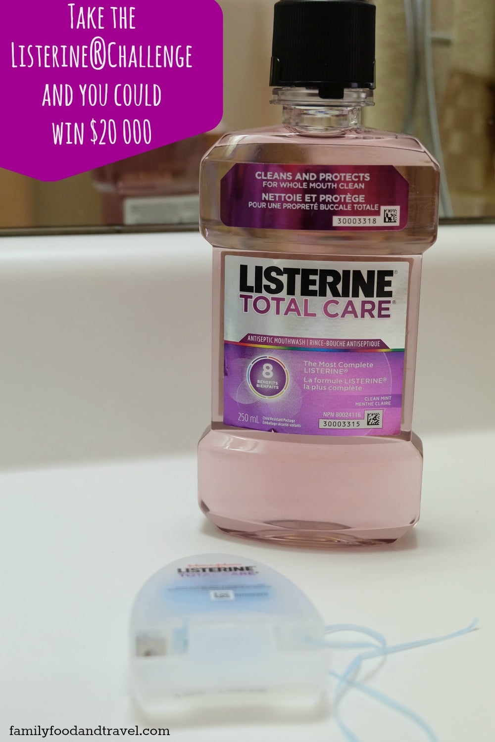 Listerine Challenge