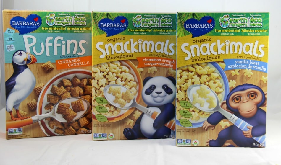 Starting our day with Barbaras Snackimals