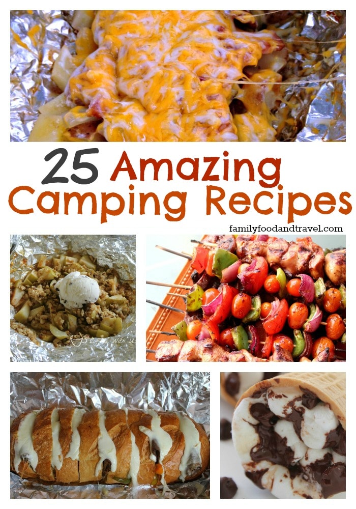 25 Amazing Camping Recipes