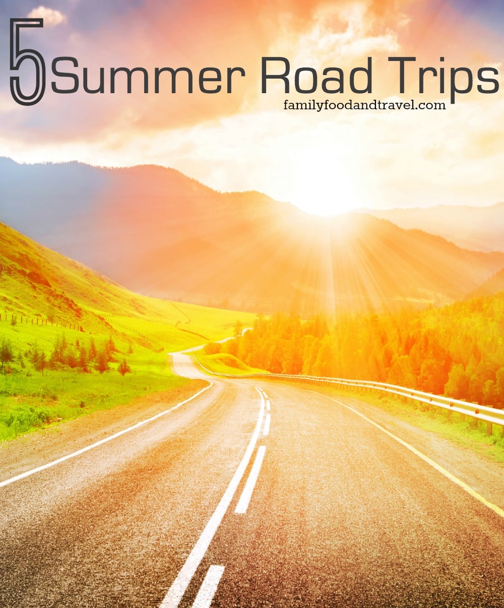 5 Summer Road Trips