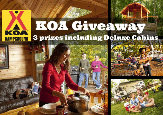 KOA giveaway