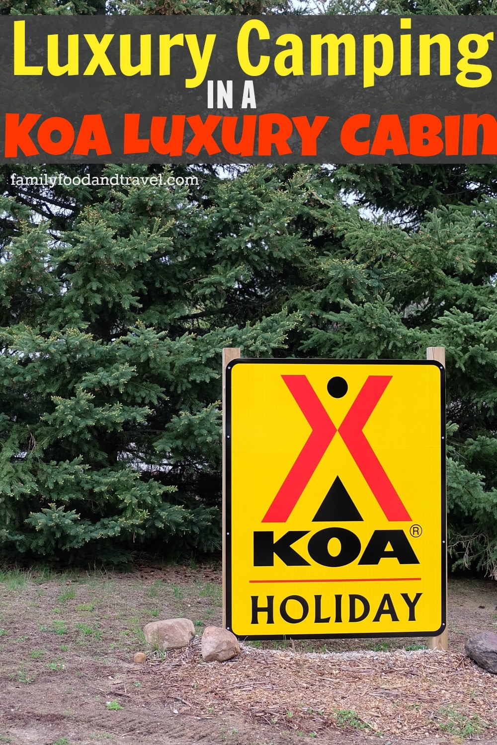 Luxury Camping KOA Luxury Cabin