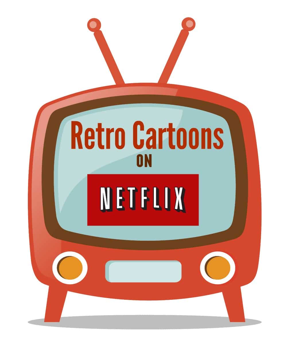 retro cartoons on netflix