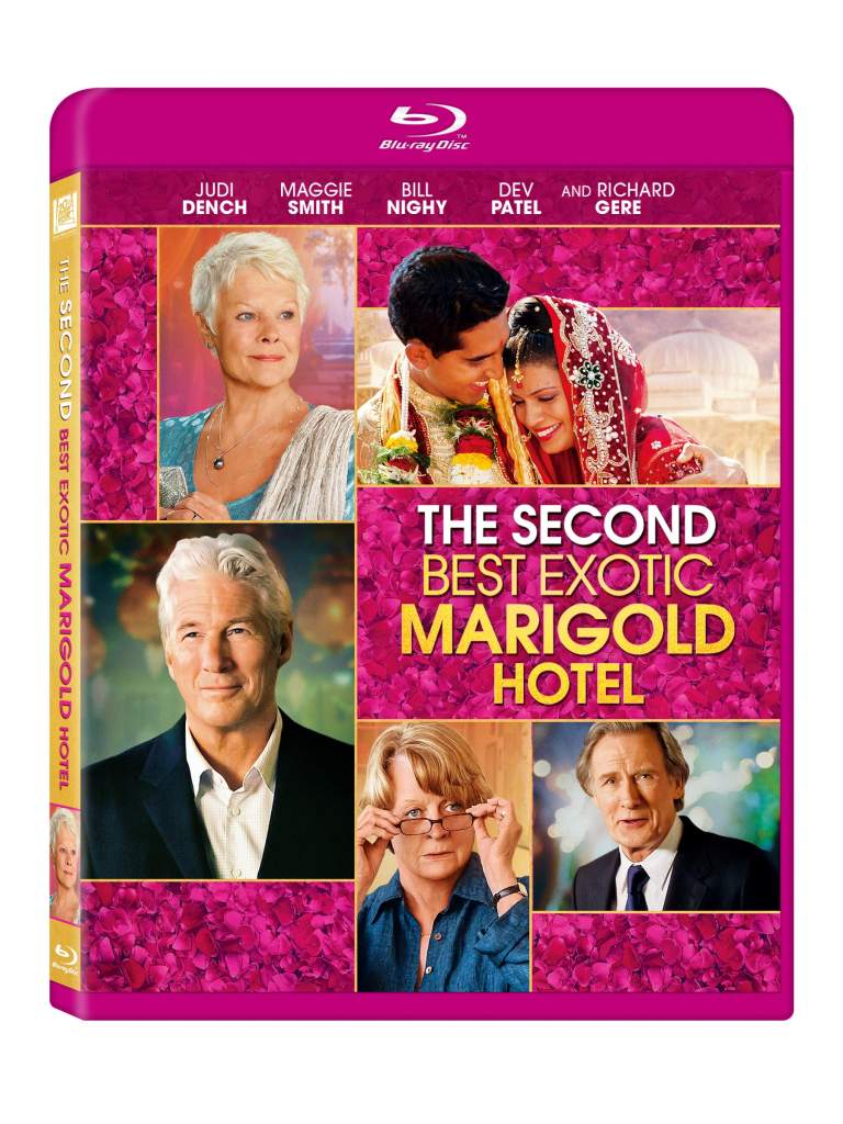 Enter to Win The Second Best Exotic Marigold Hotel