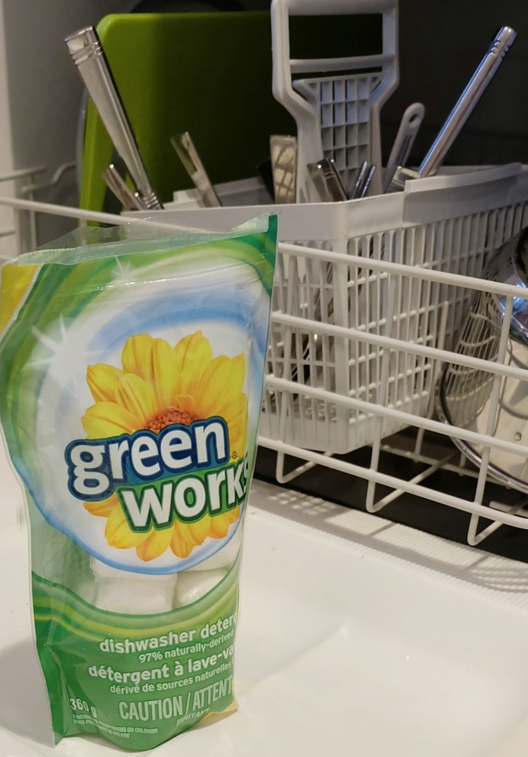 Green Works Dishwasher Detergent