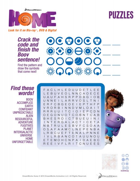 HOME Puzzles