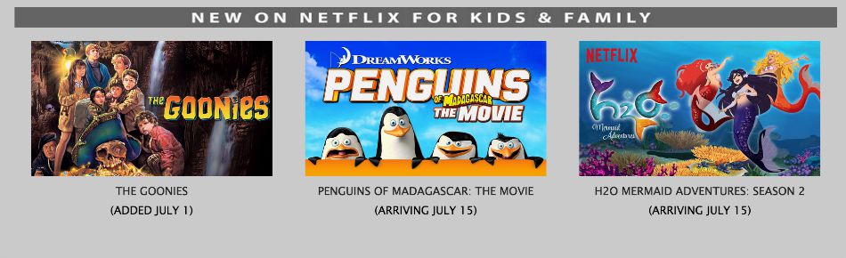 Netflix July 2