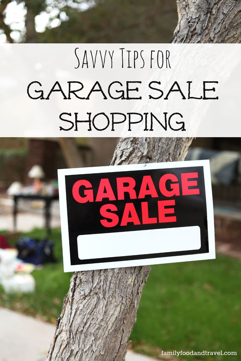 10 Savvy Tips for Garage Sale Shopping