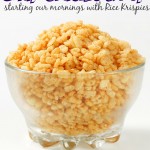 Snap Crackle Pop! The Sound of Our Mornings #MomsJustKnow