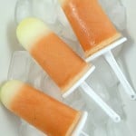 Watermelon and Lime Popsicles