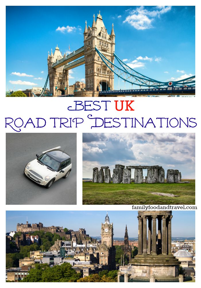 Best UK Road Trip Destinations