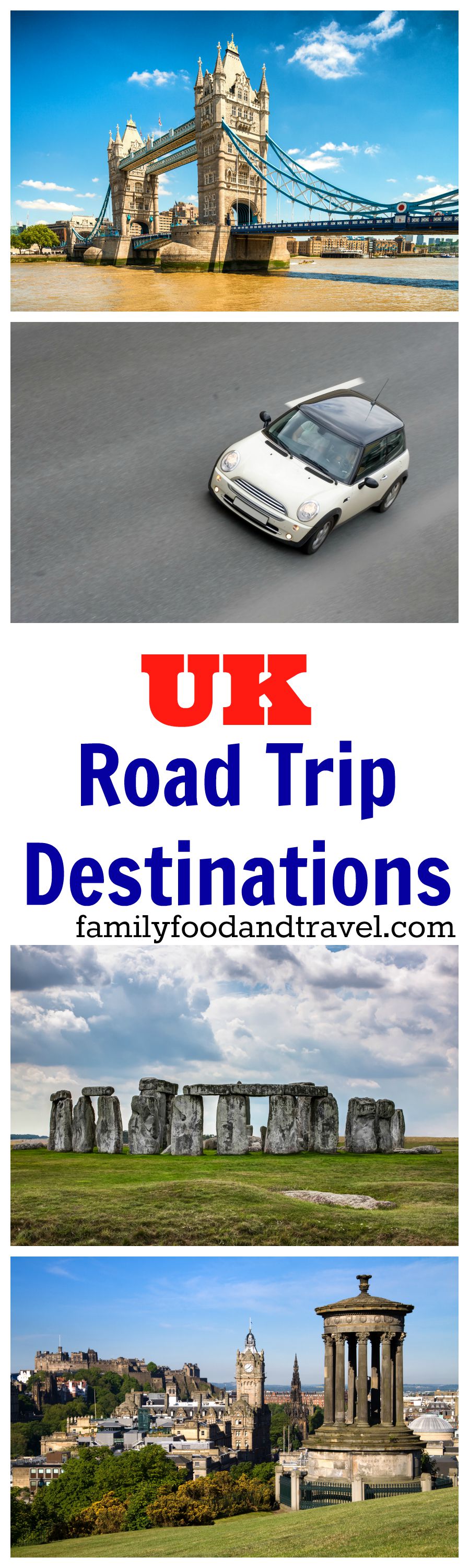 Best UK Road Trip Destinations