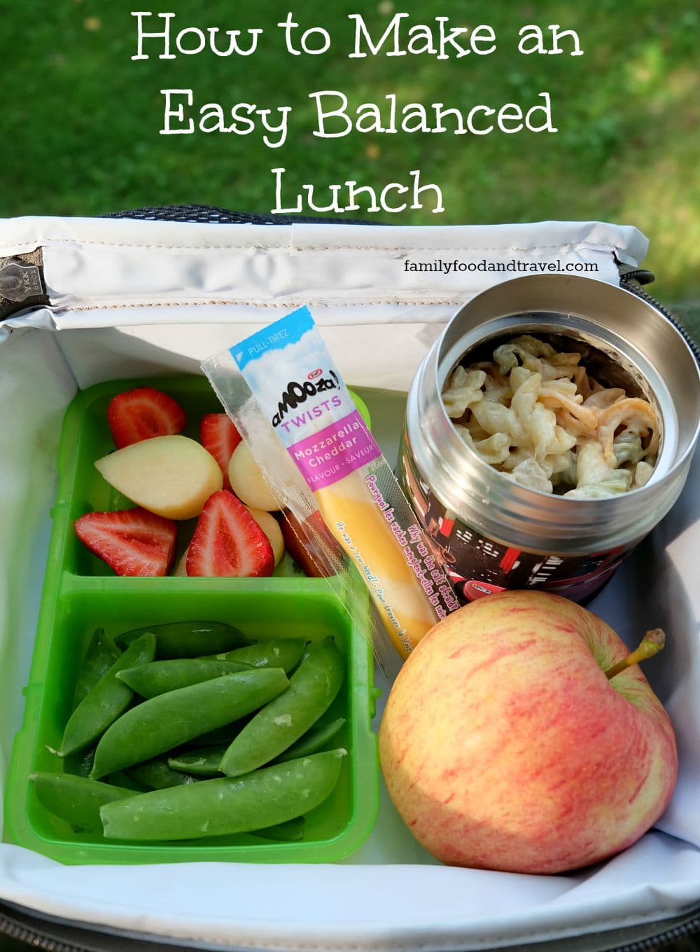 How To Make An Easy Balanced Lunch CollectiveBias ad Family Food