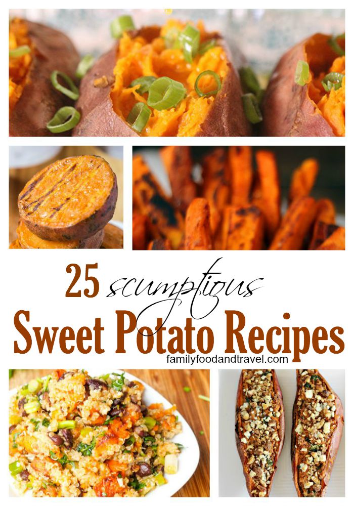 25 Scrumptious Sweet Potato Recipes