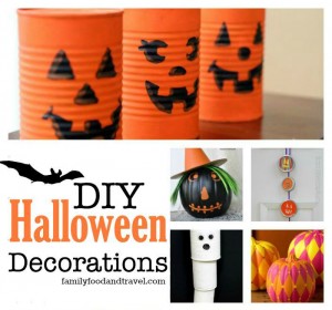 DIY Halloween Decorations