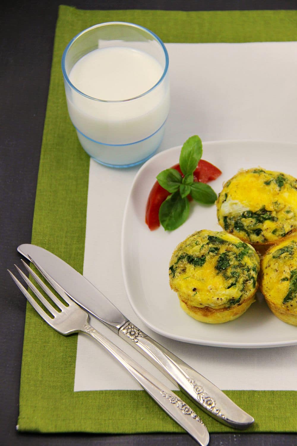 Freezable Ham Egg and Feta Muffins