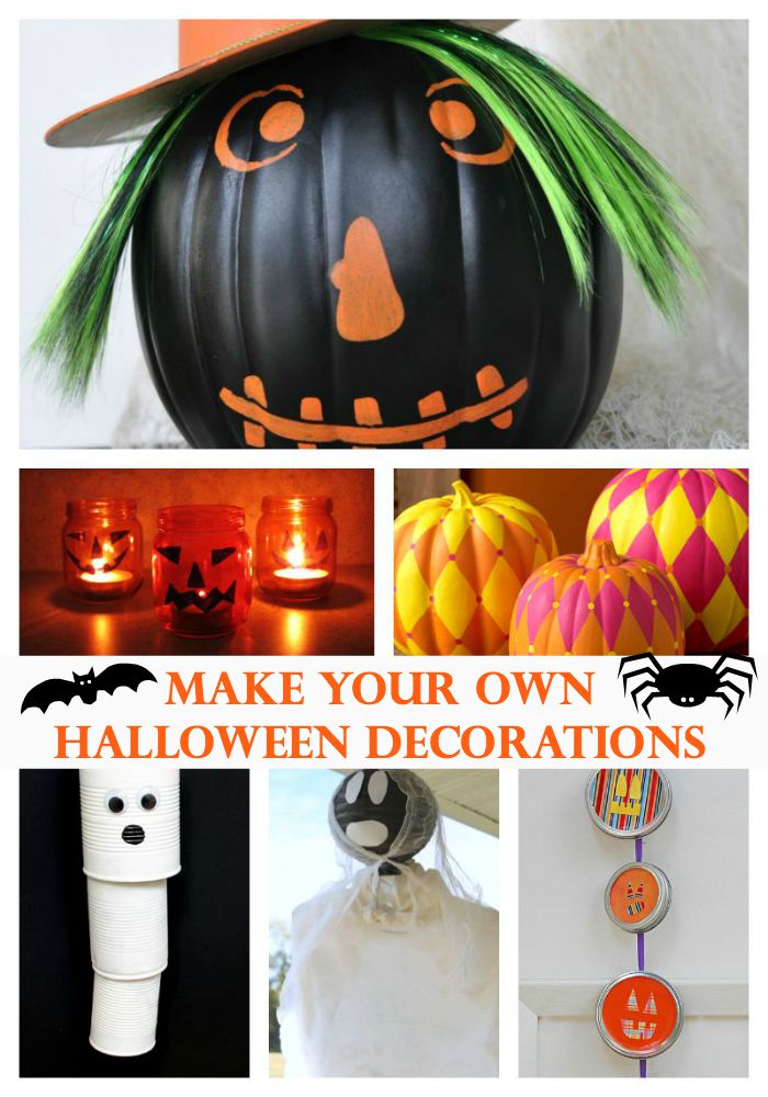 Diy Halloween Decorations Family Food And Travel