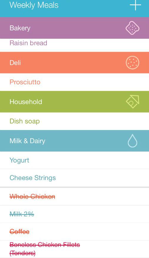 Meal Planning Made Easy with Shopping with Chicken App #ChickenApp