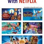 Family Movie Night with Disney on Netflix #StreamTeam