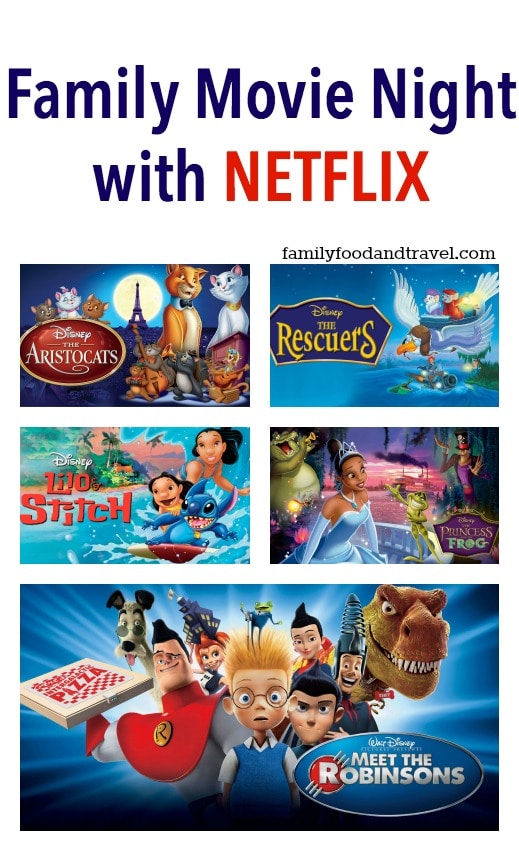 family movie night with netflix