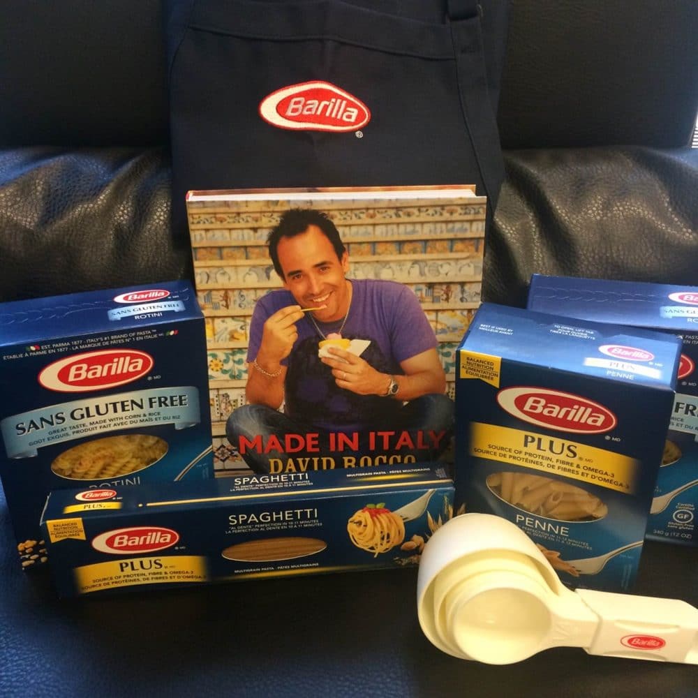 Barilla Pasta Giveaway