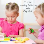 11 Fun Learning Activities with Play-Doh