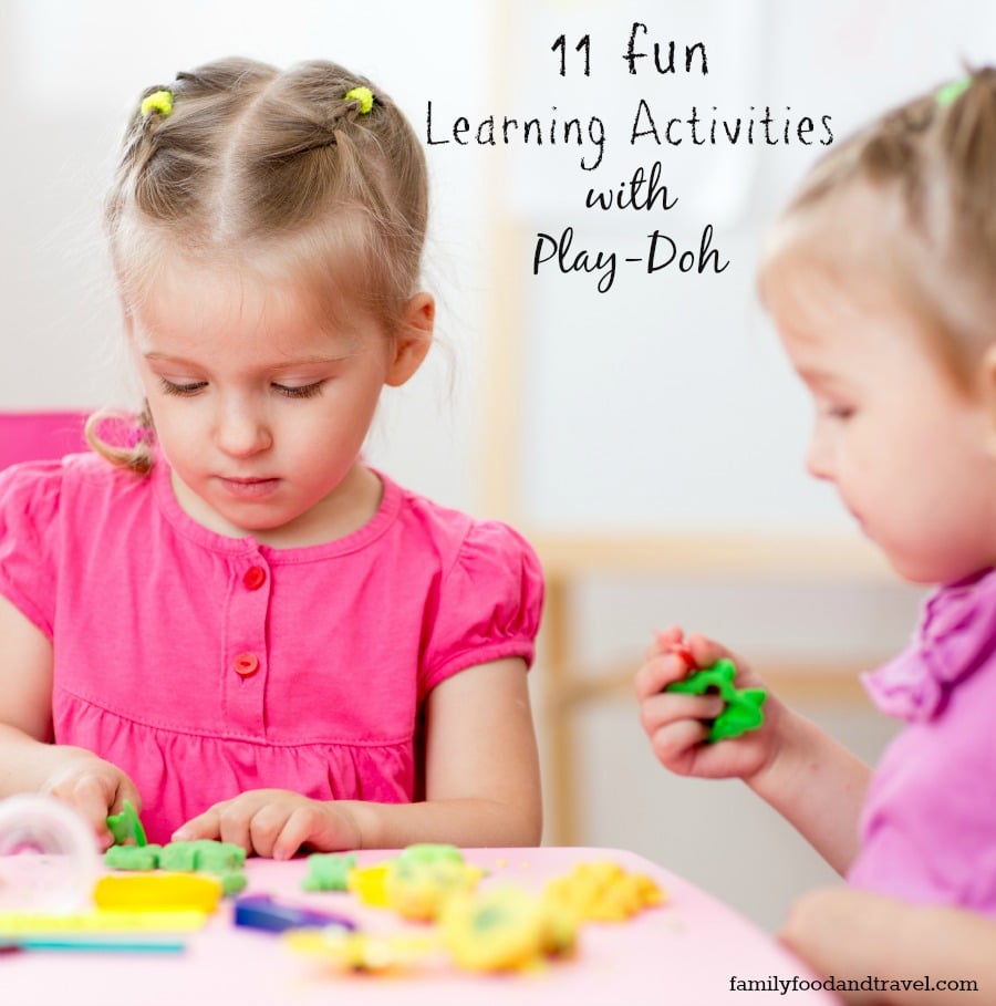 11 Fun Learning Activities with Play-Doh