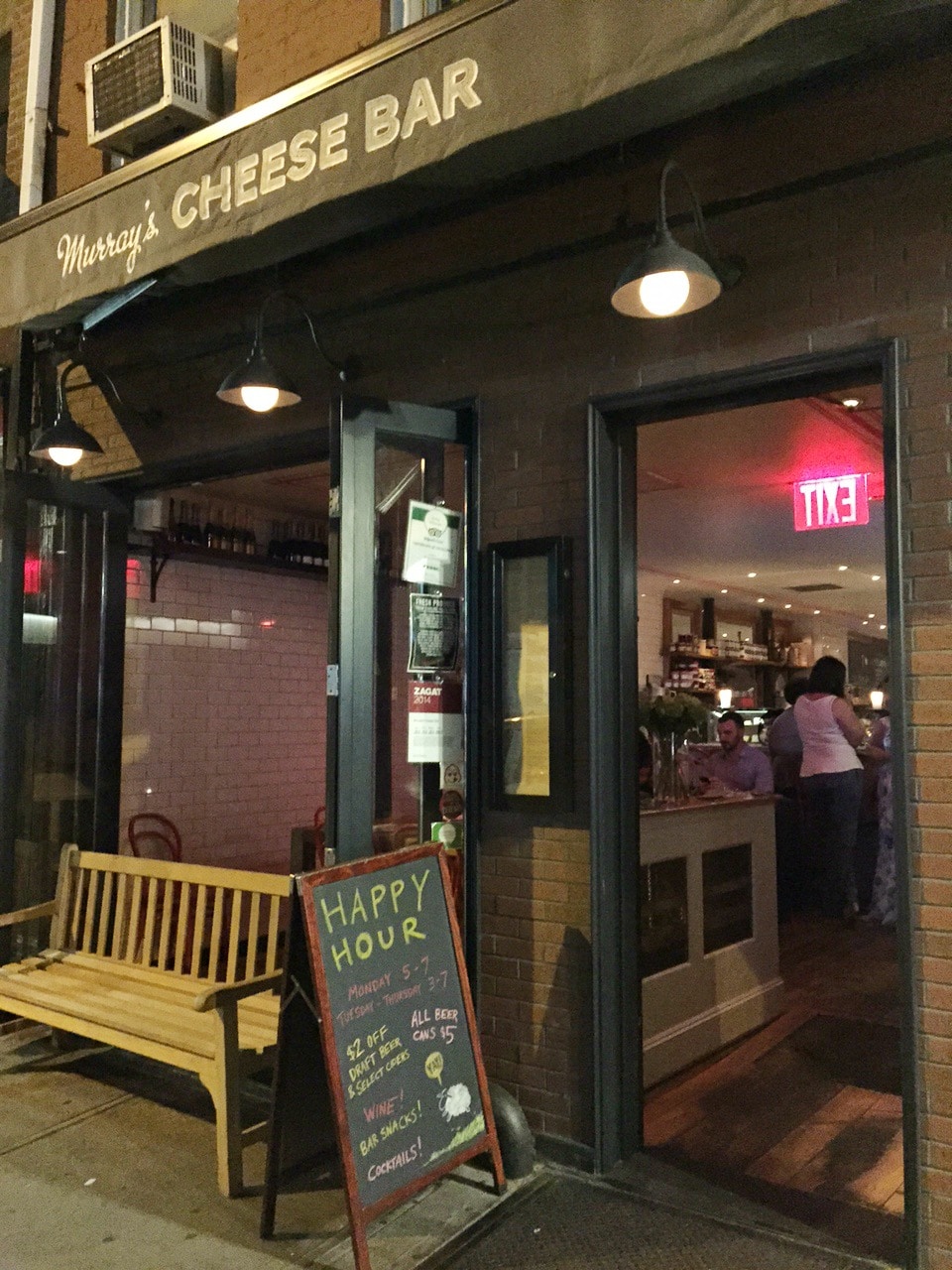 Murray's Cheese Bar Exterior