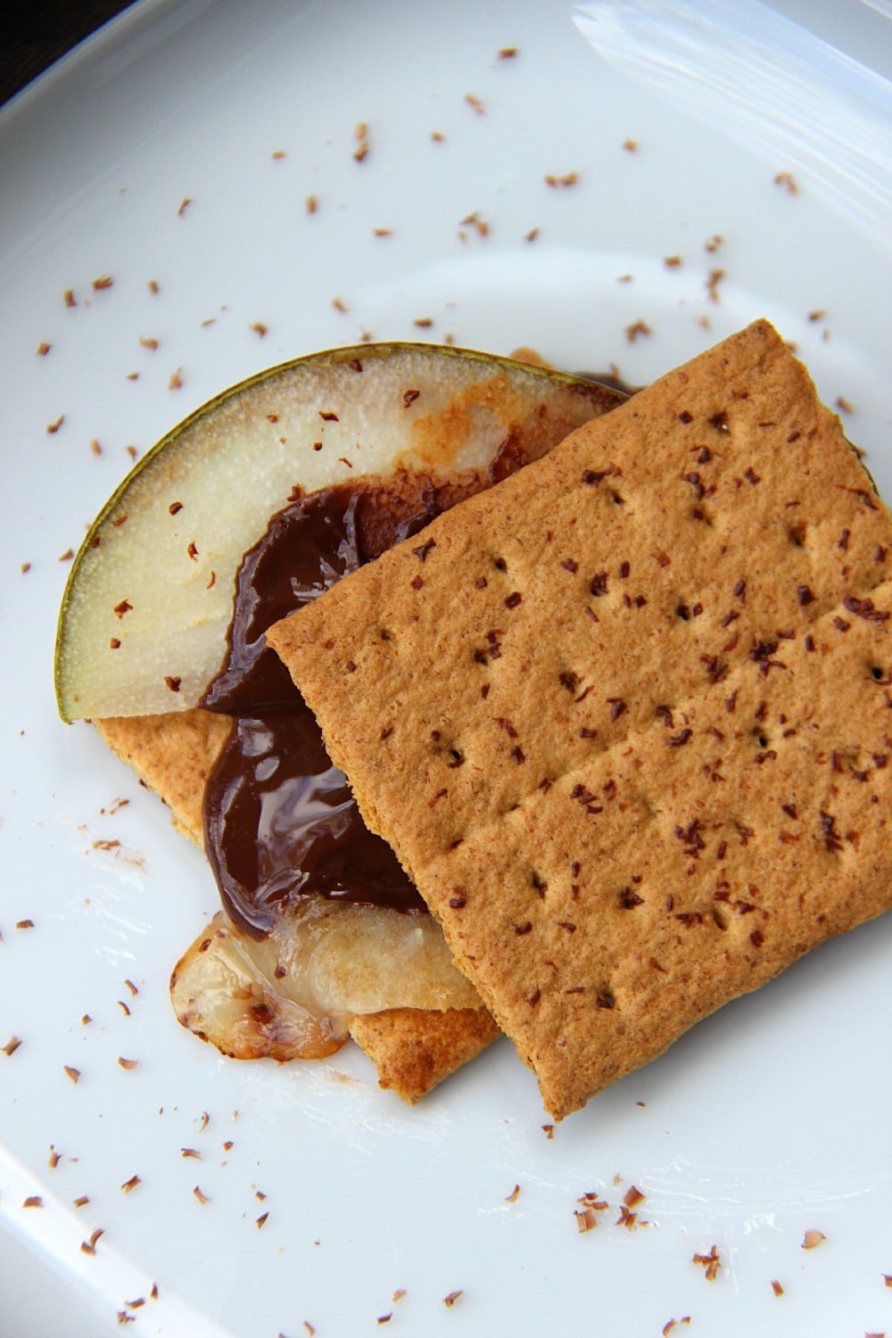 Pear and Cheese Smores