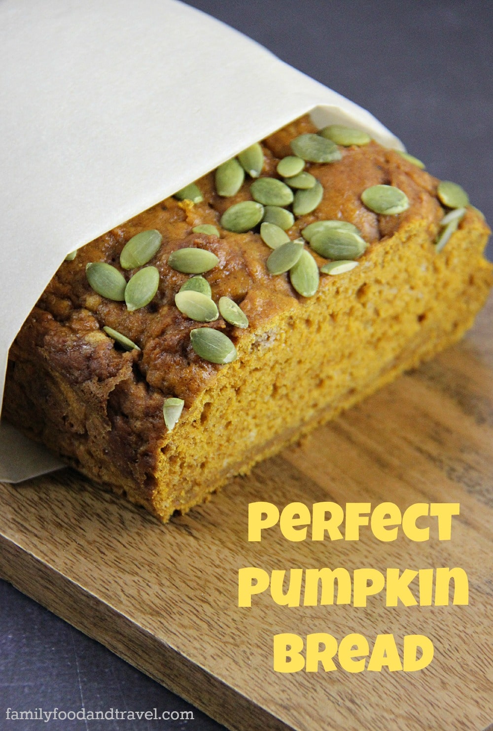 Perfect Pumpkin Bread