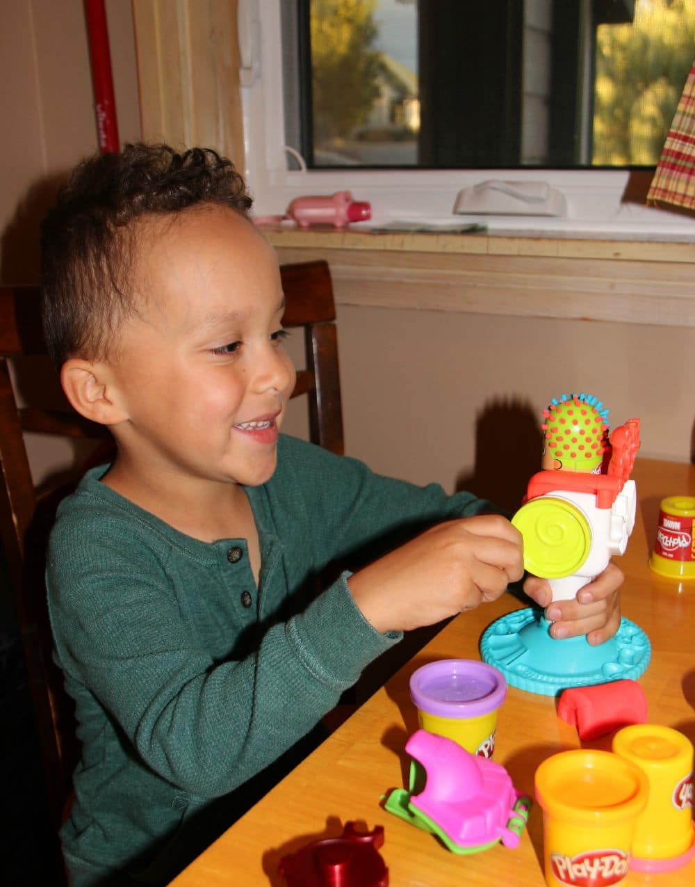 learning with play-doh