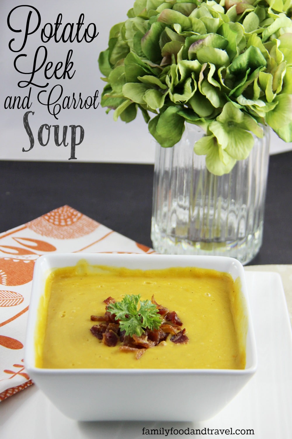 Potato Leek and Carrot Soup