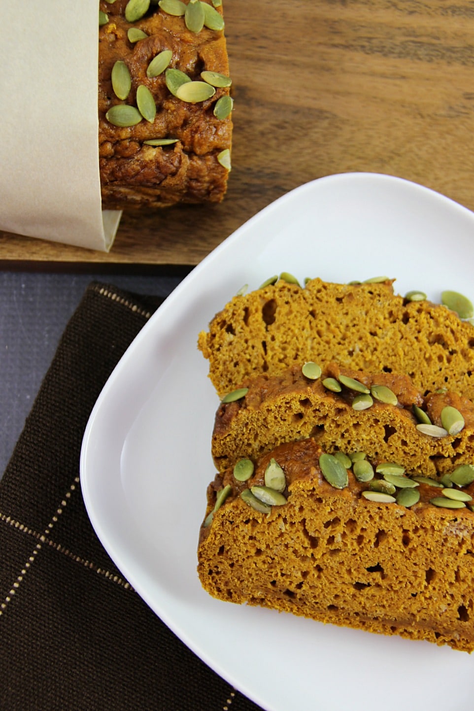 Perfect Pumpkin Bread