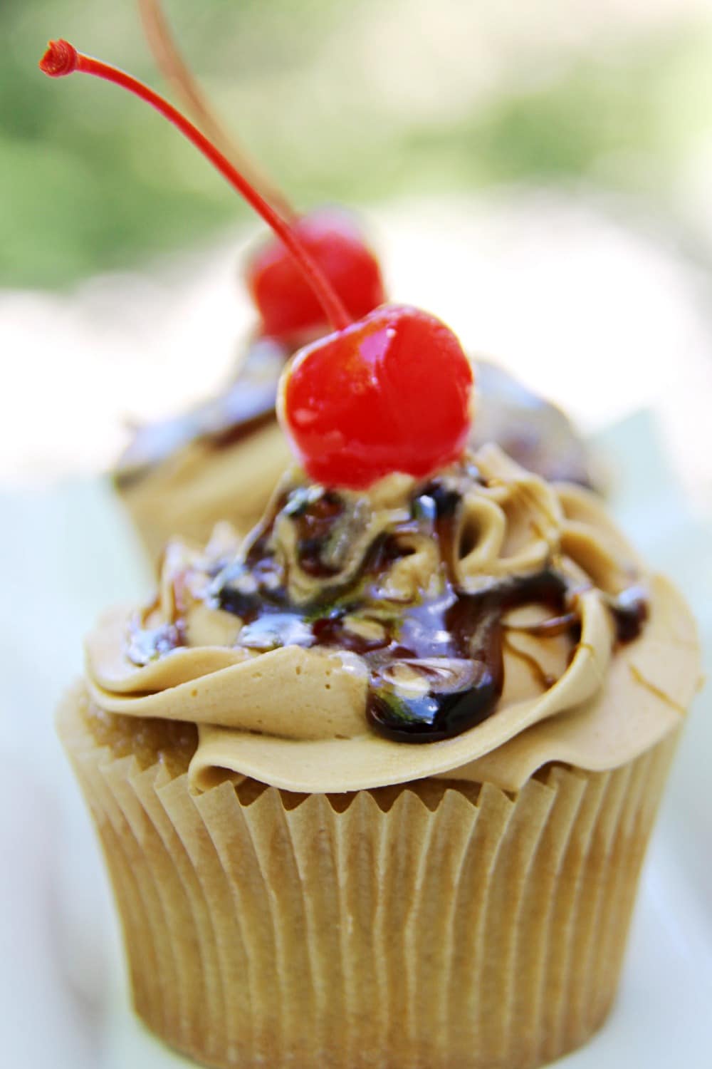 Rootbeer Cupcakes