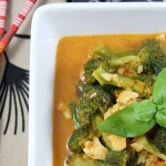 Thai Red Curry Fish Stew
