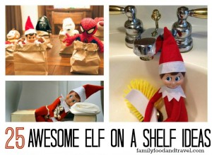 25 Awesome Elf on a Shelf Ideas