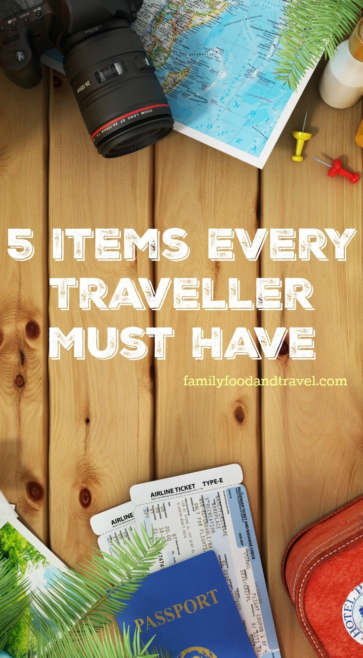 5 Items Every Traveller Must Have