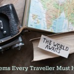 5 Items Every Traveller Must Have