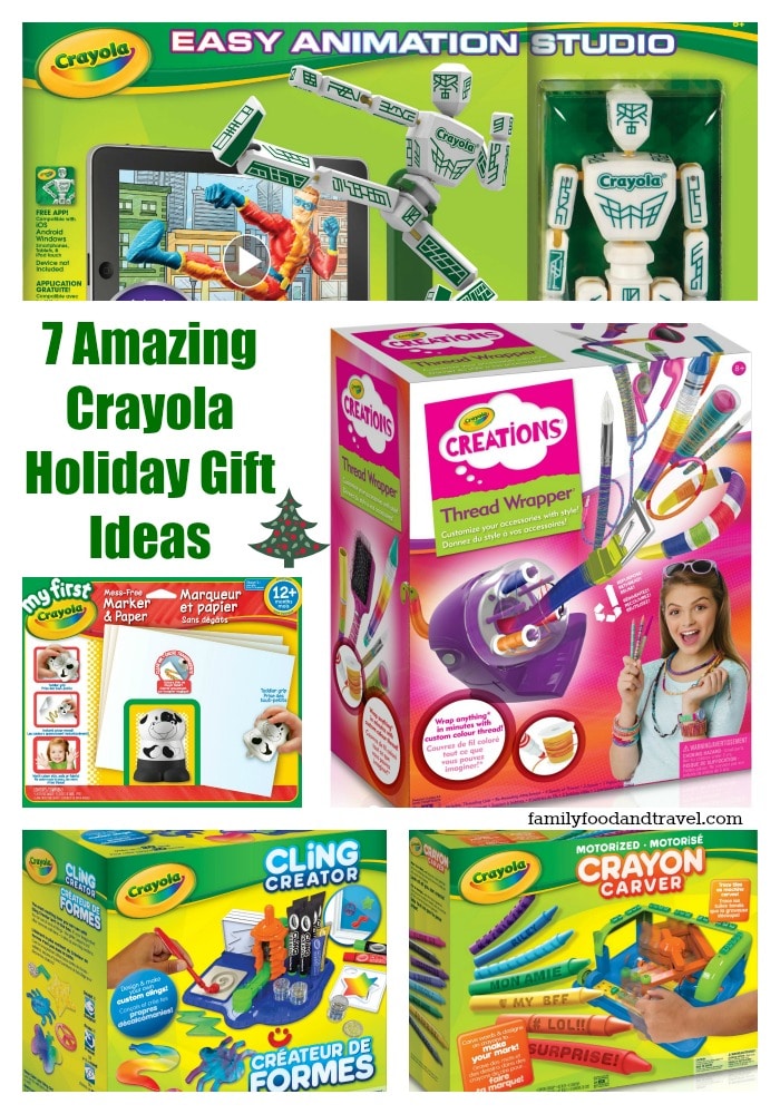 7 Amazing Crayola Holiday Gift Ideas