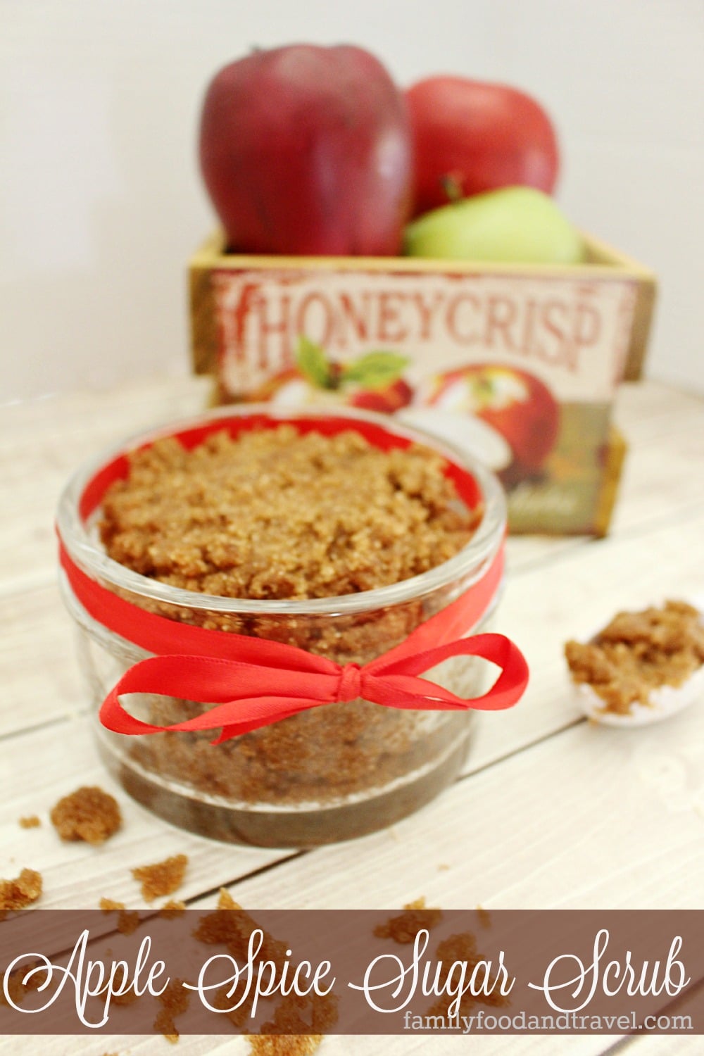 Apple Spice Sugar Scrub