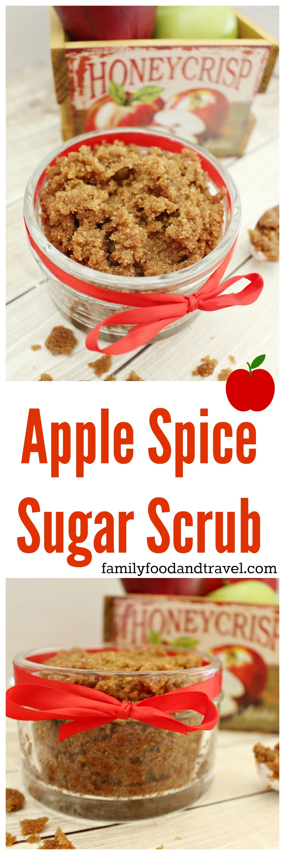 Apple Spice Sugar Scrub