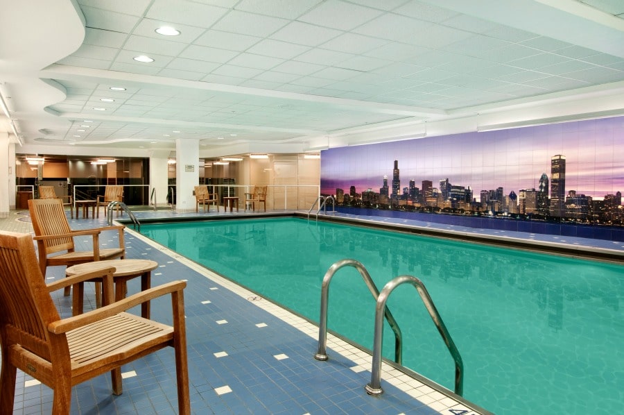 Swissotel Chicago Swimming Pool