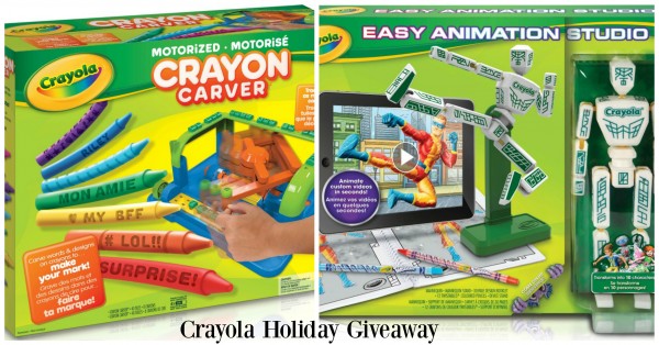 Crayola Holiday Giveaway