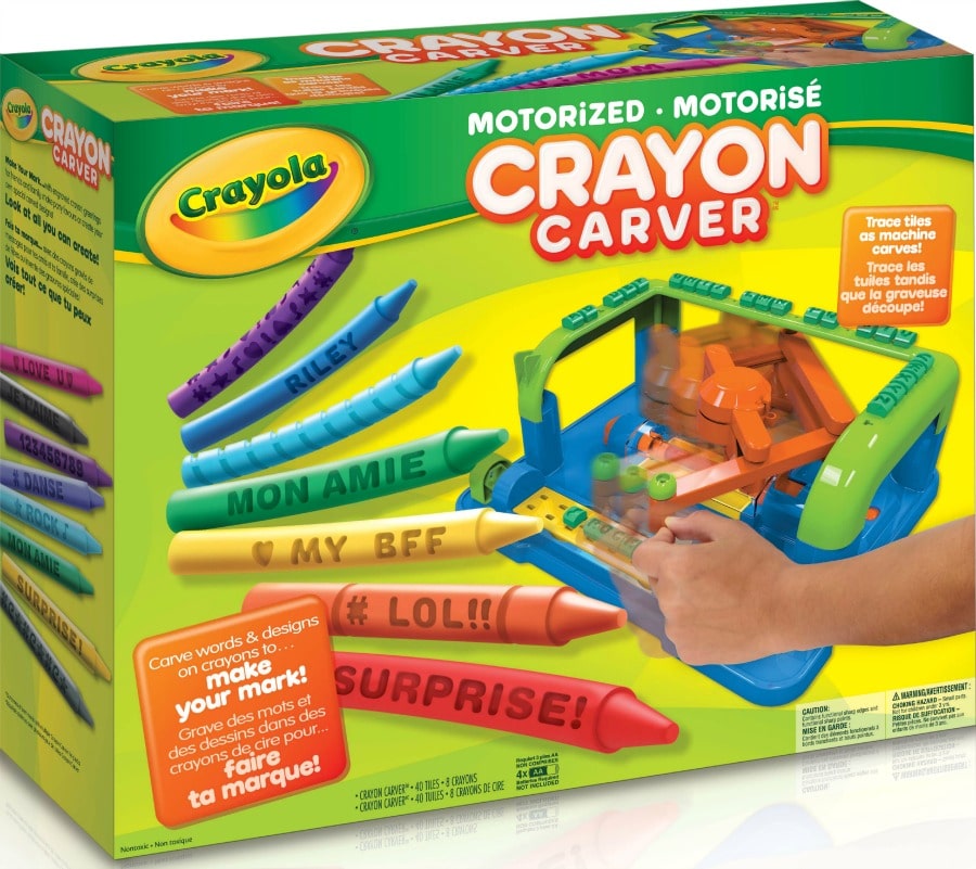 Crayola Motorized Crayon Carver